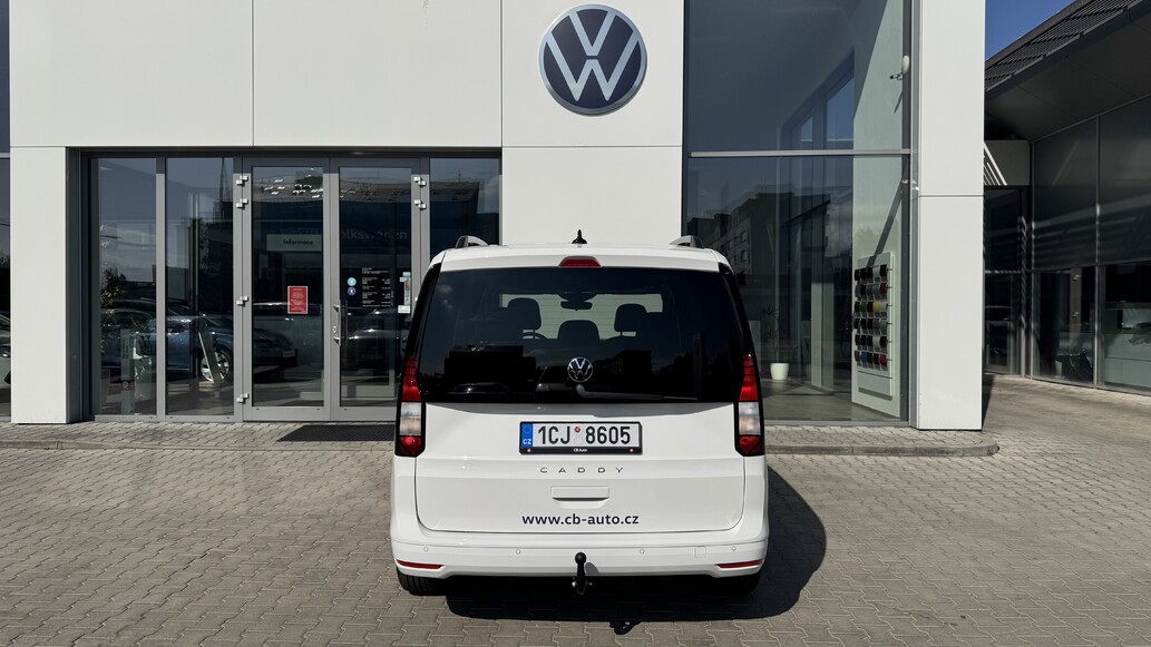 Volkswagen užitkové Caddy, Caddy