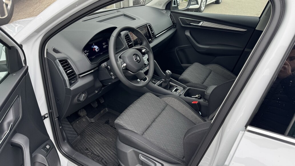 Škoda Karoq, Selection