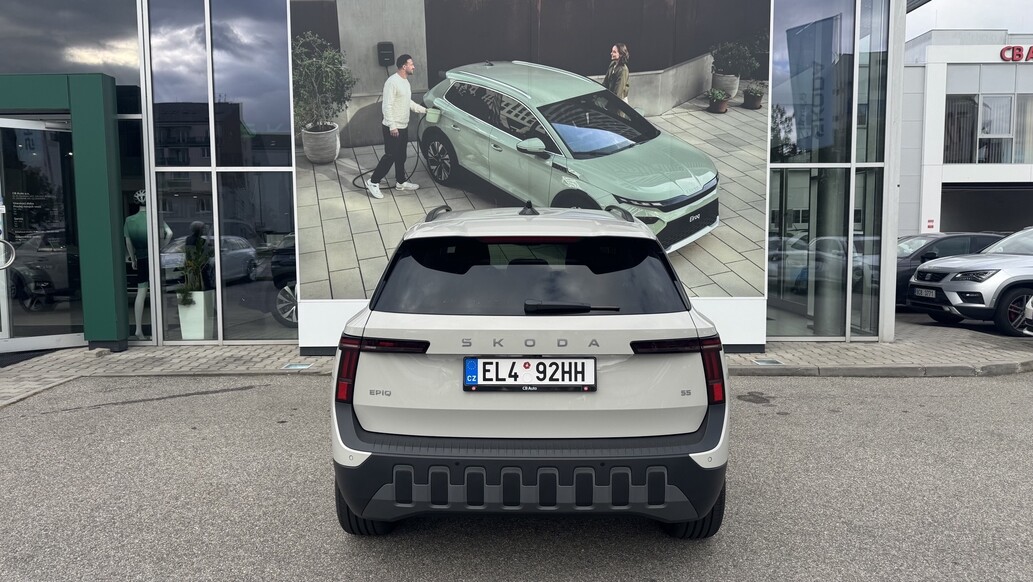 Škoda Epiq, Selection
