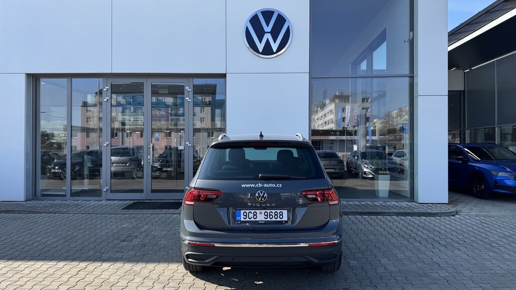 Volkswagen Tiguan, Life