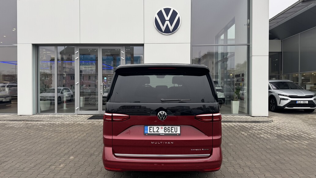 Volkswagen užitkové Multivan, Long Life