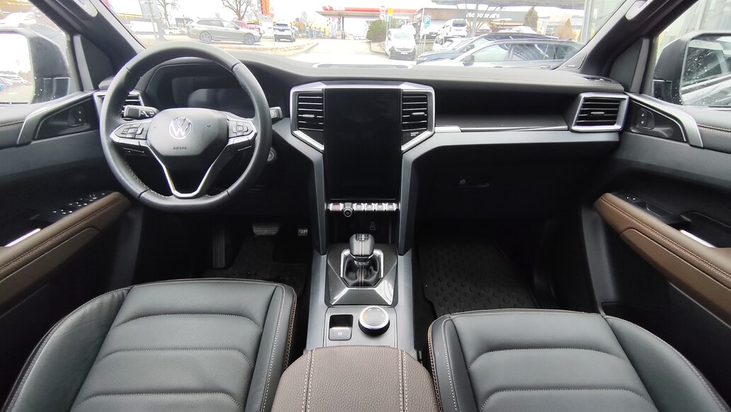 Volkswagen užitkov&eacute; Amarok, DC PanAmericana