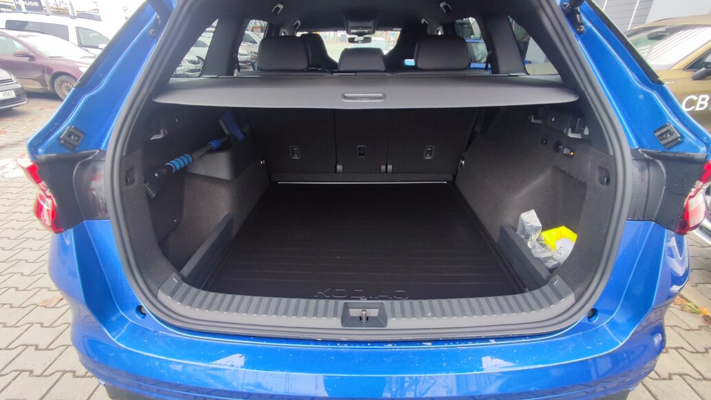 Škoda Kodiaq, Sportline