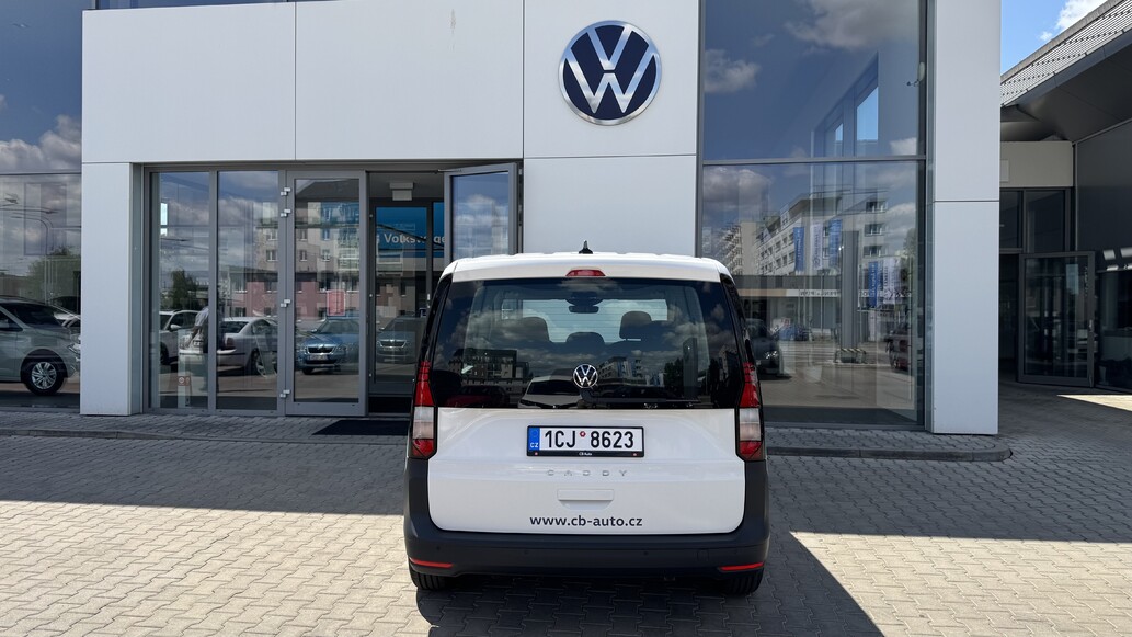 Volkswagen užitkové Caddy, Caddy