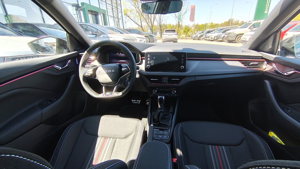 Škoda Scala, Monte Carlo