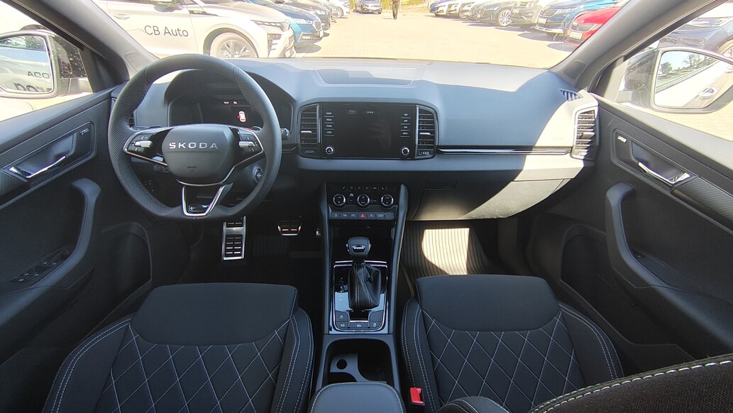&Scaron;koda Karoq, Sportline