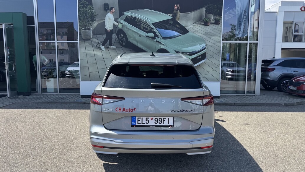 Škoda Enyaq, L&K
