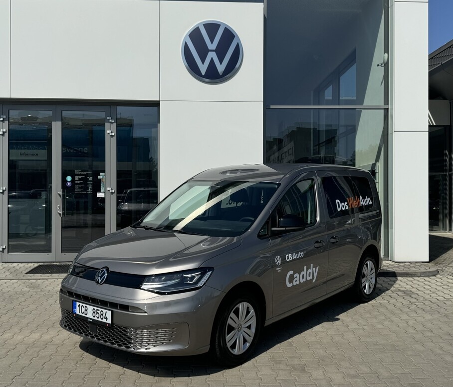 Volkswagen užitkové Caddy