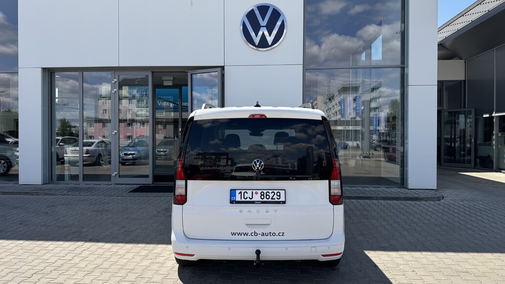 Volkswagen užitkové Caddy, Caddy