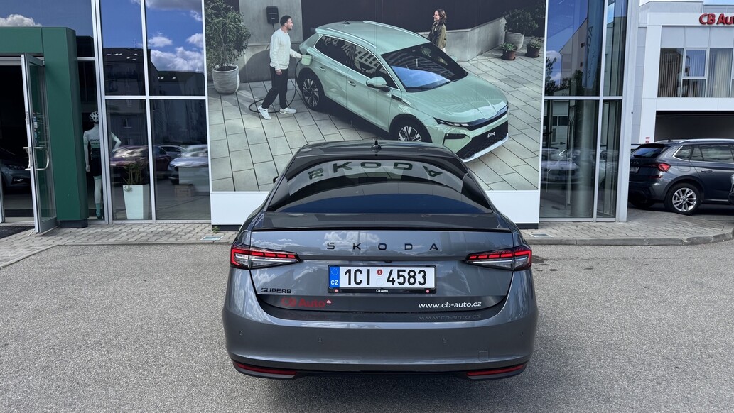 Škoda Superb, Sportline
