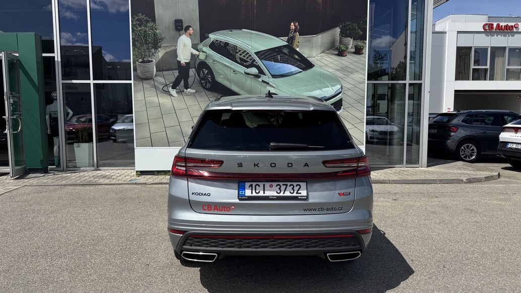 &Scaron;koda Kodiaq, RS