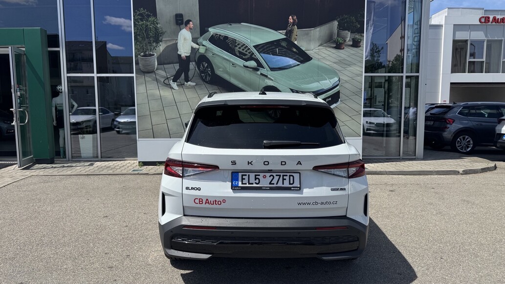 Škoda Elroq, Sportline 60