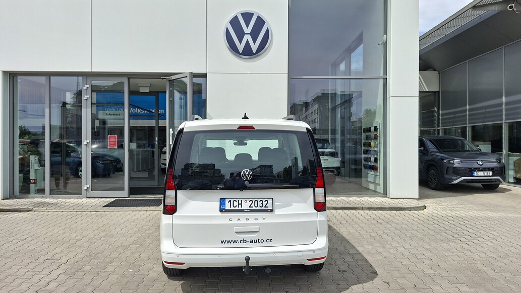 Volkswagen užitkové Caddy, Life