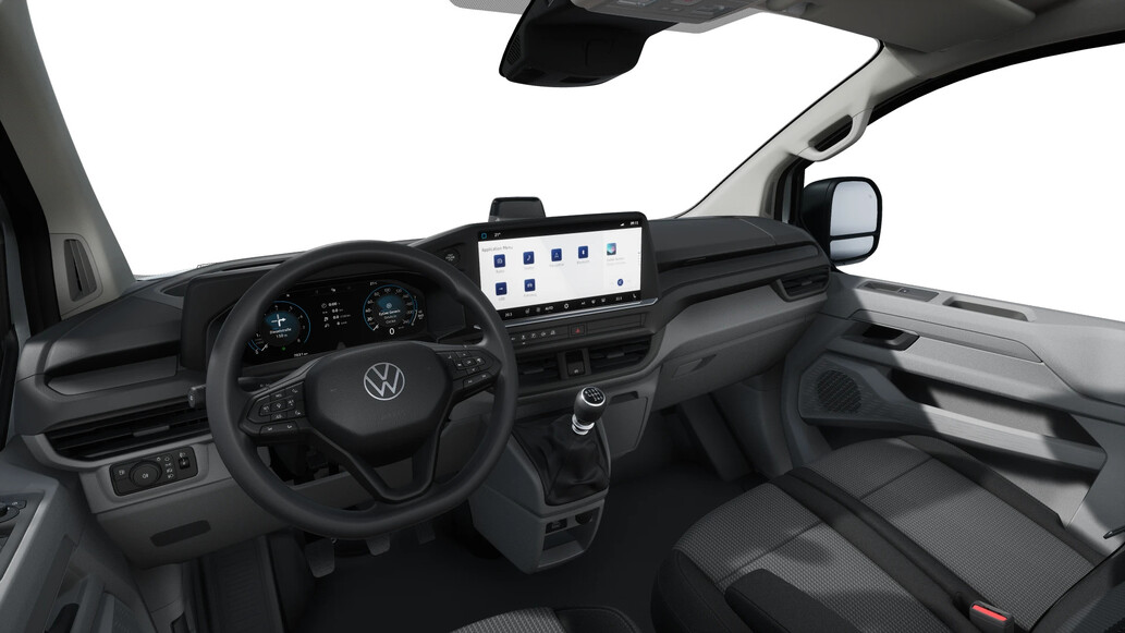 Volkswagen užitkov&eacute; Transporter - skř&iacute;ňov&yacute; vůz, skř&iacute;ň KR