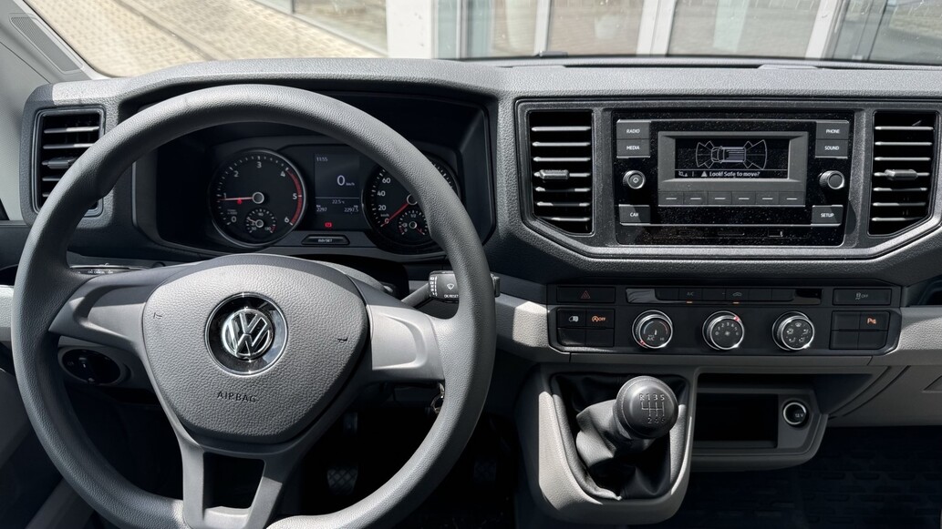 Volkswagen užitkové Crafter, DR