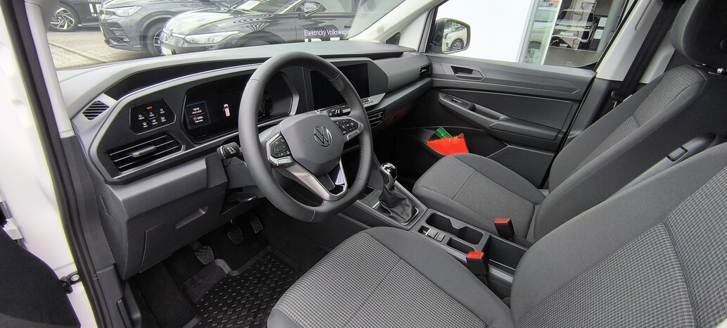 Volkswagen užitkové Caddy - skříňový vůz, Cargo