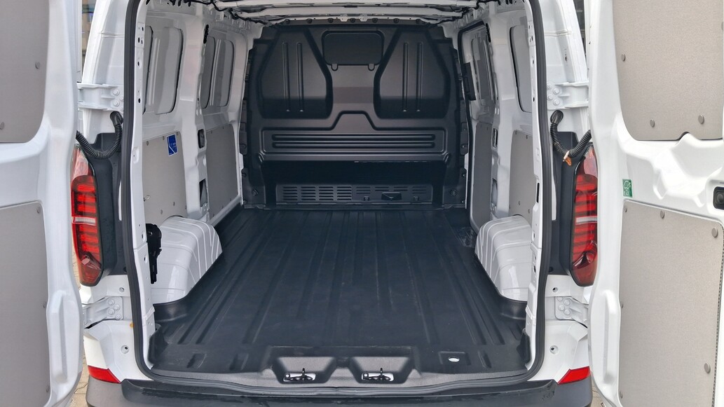 Volkswagen užitkové Transporter - skříňový vůz, skříň KR