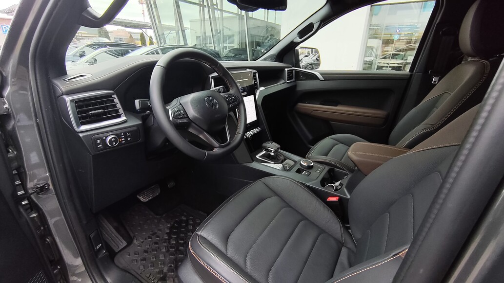 Volkswagen užitkové Amarok, DC PanAmericana