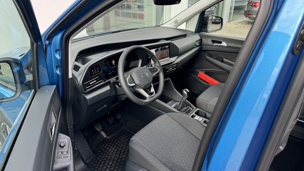 Volkswagen užitkové Caddy