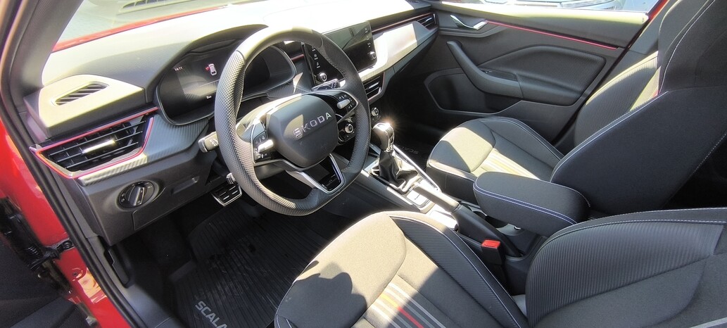 Škoda Scala, Monte Carlo