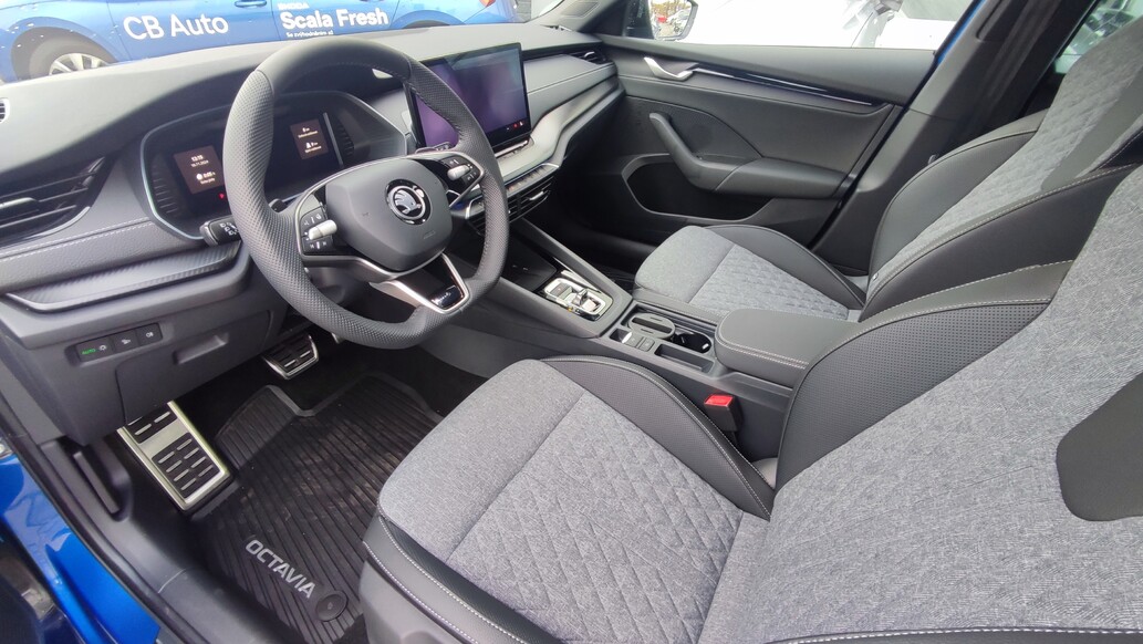 Škoda Octavia, Sportline