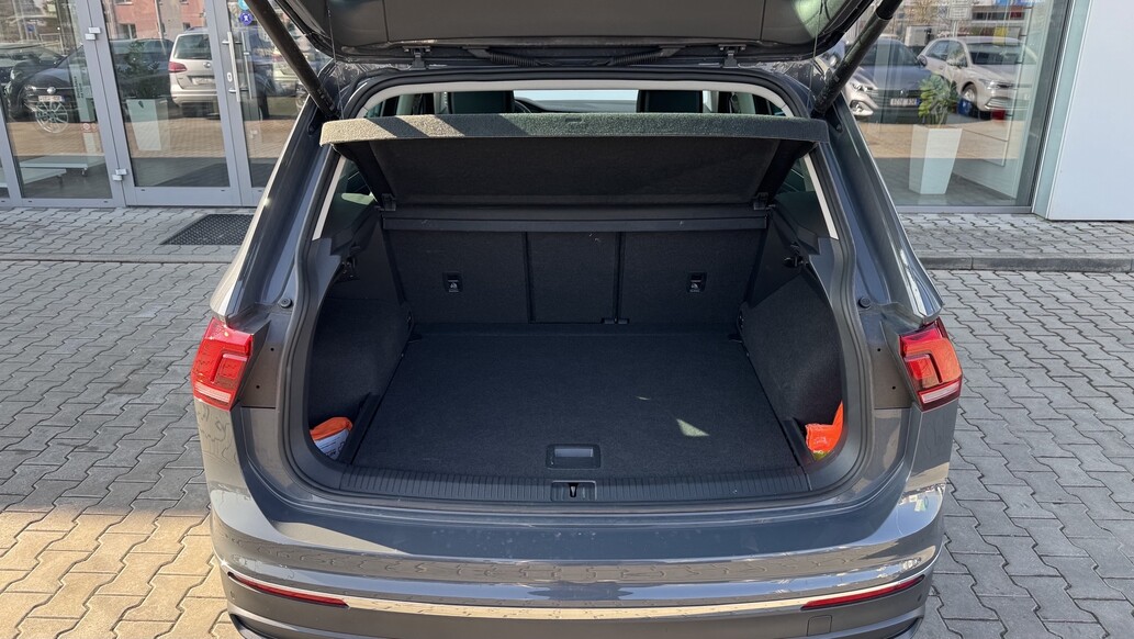 Volkswagen Tiguan, Life