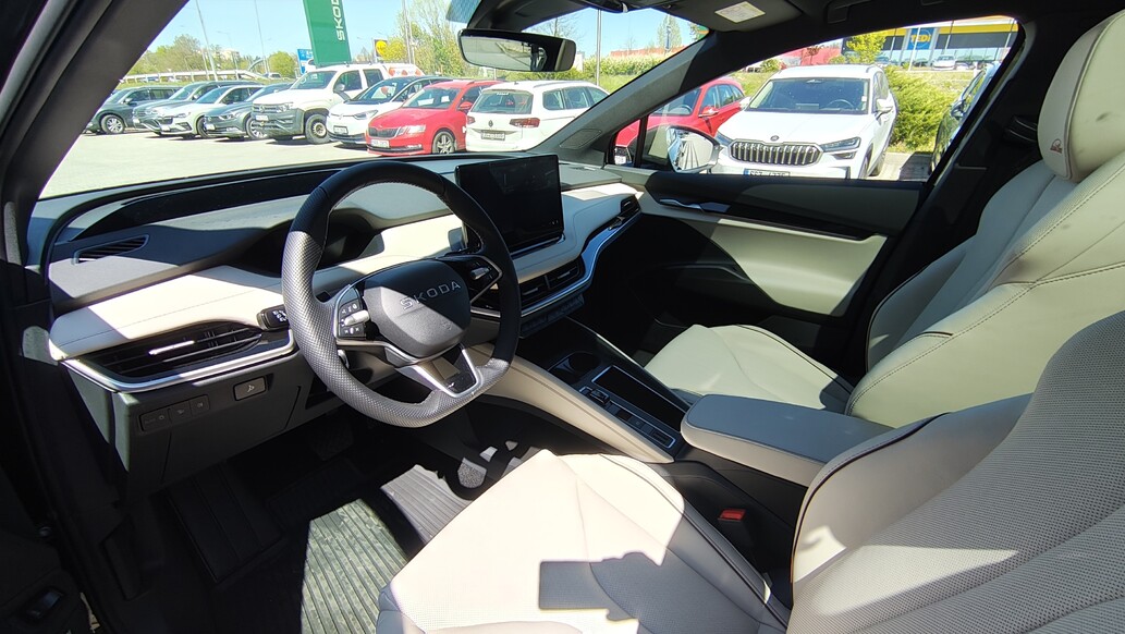 Škoda Enyaq, Coupé L&K