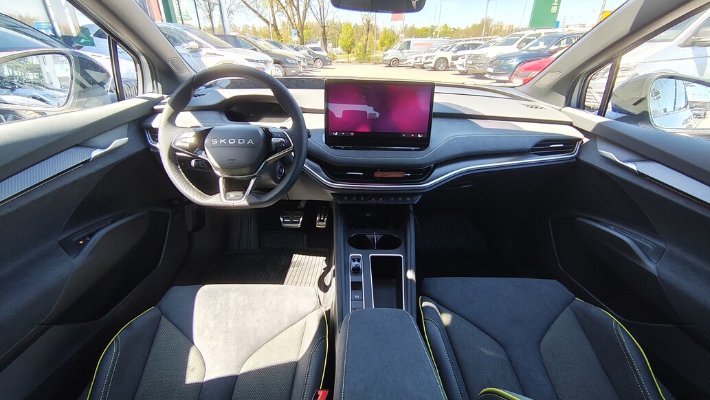 Škoda Enyaq, RS