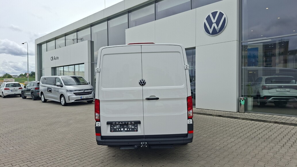 Volkswagen užitkové Crafter, SR