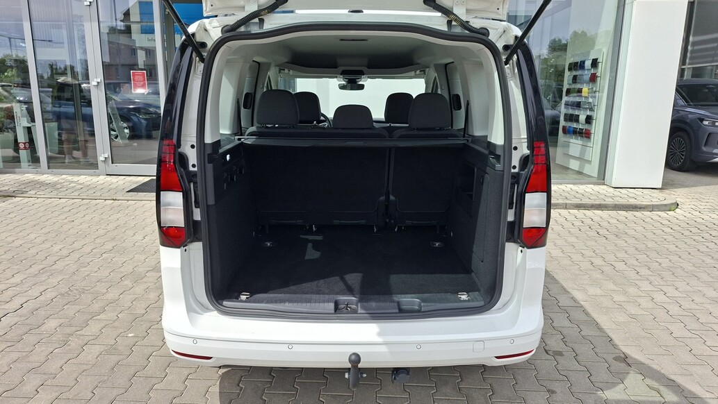 Volkswagen užitkov&eacute; Caddy, Life