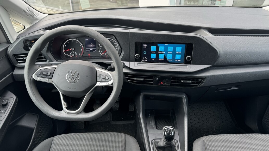 Volkswagen užitkové Caddy