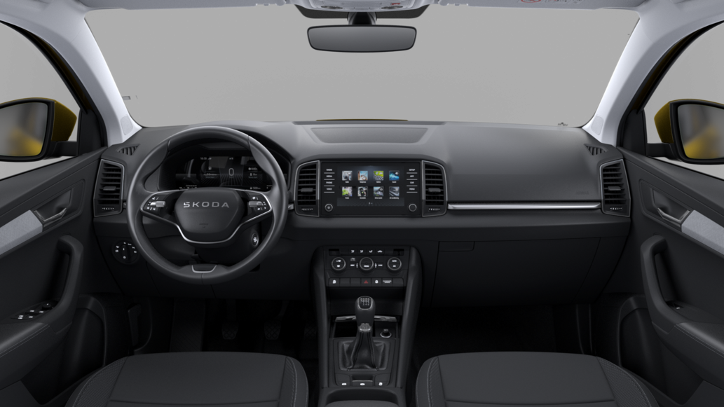&Scaron;koda Karoq Easy 1,5 TSI 110 kW