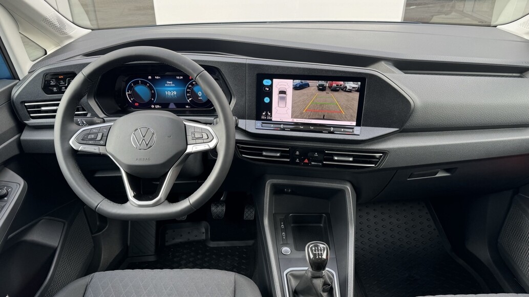 Volkswagen užitkové Caddy