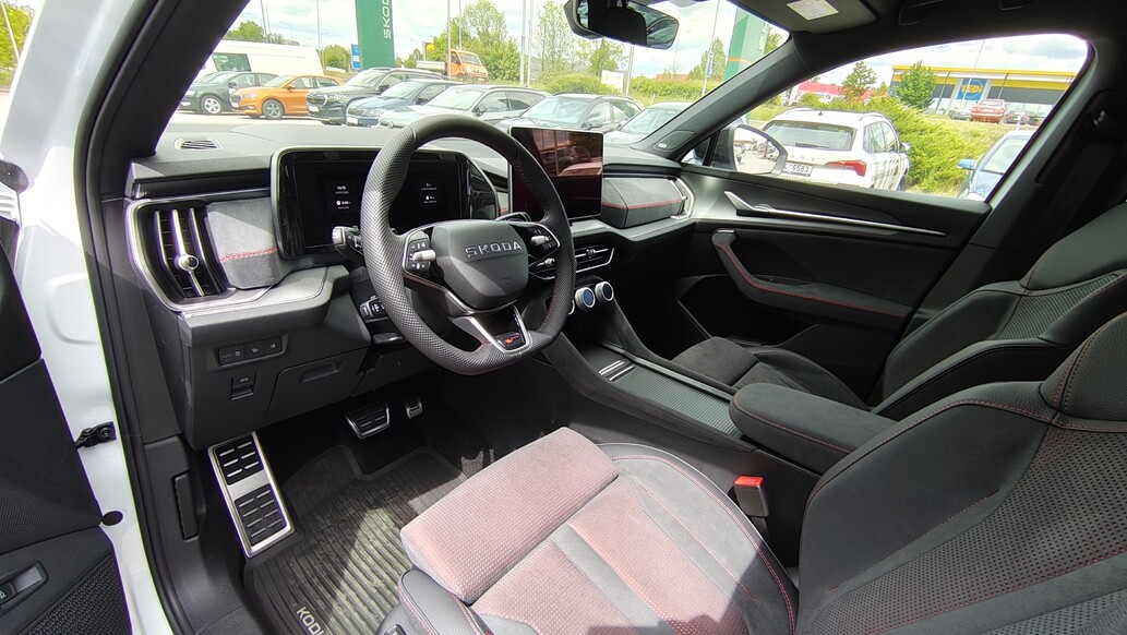 Škoda Kodiaq, RS