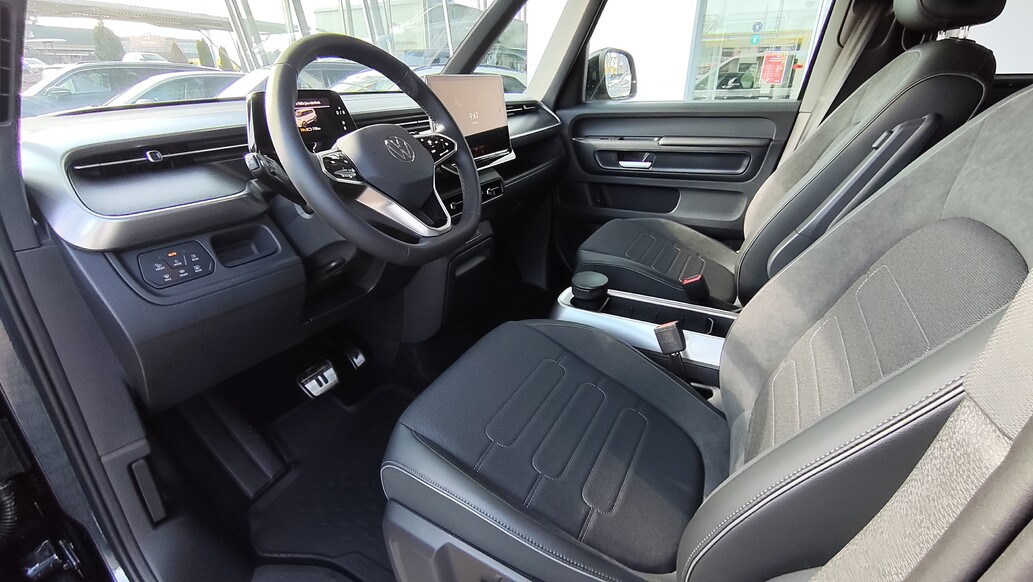 Volkswagen užitkové ID.Buzz, Long Pro
