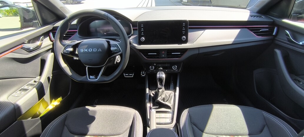 Škoda Scala, Monte Carlo