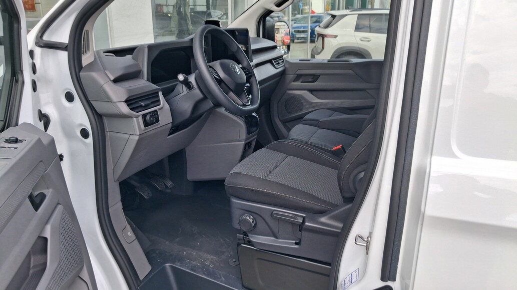 Volkswagen užitkové Transporter - skříňový vůz, skříň KR
