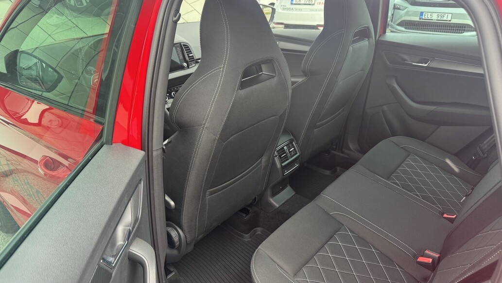 Škoda Karoq, Sportline