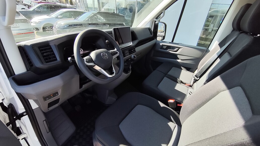 Volkswagen užitkov&eacute; Crafter, skř&iacute;ň 35 SR