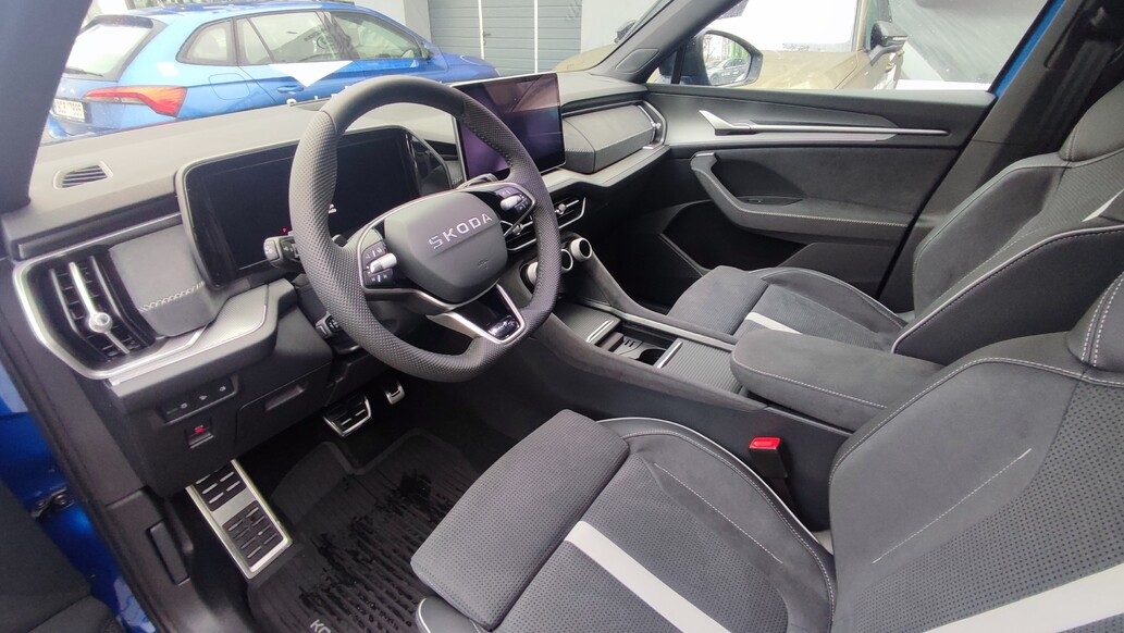 Škoda Kodiaq, Sportline