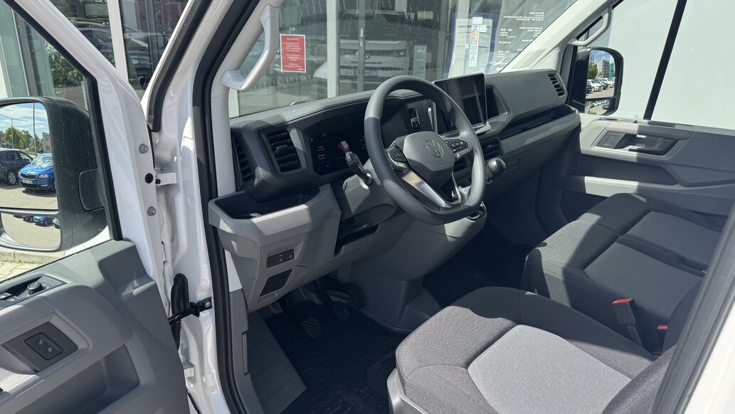 Volkswagen užitkové Crafter, DR
