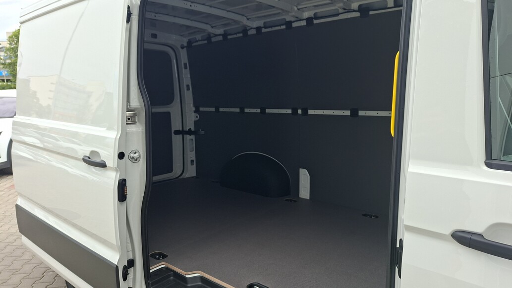 Volkswagen užitkov&eacute; Crafter, SR