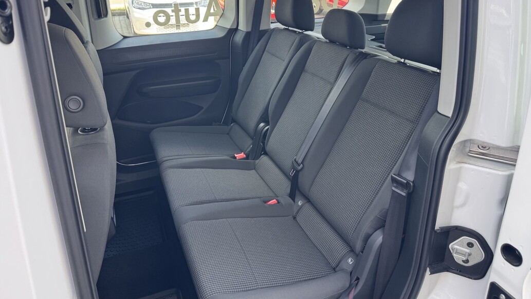 Volkswagen užitkové Caddy, Caddy