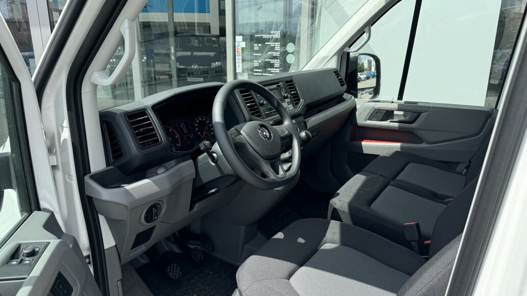 Volkswagen užitkové Crafter, DR