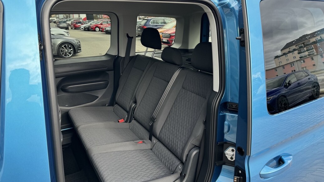 Volkswagen užitkové Caddy