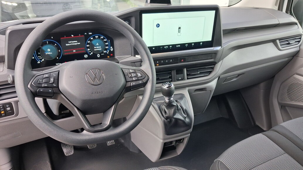 Volkswagen užitkové Transporter - skříňový vůz, skříň KR