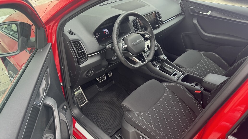 Škoda Karoq, Sportline