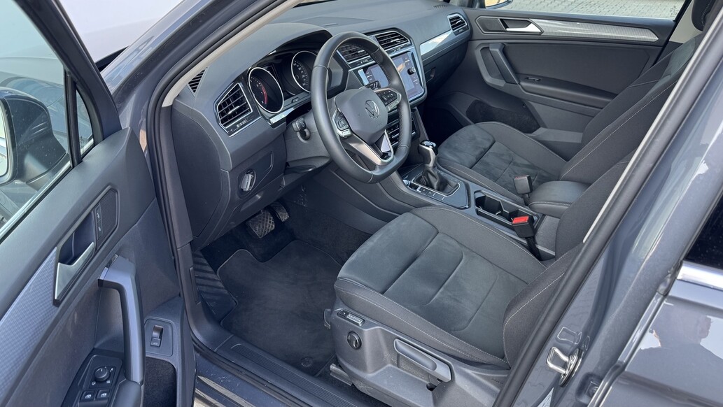 Volkswagen Tiguan, Life