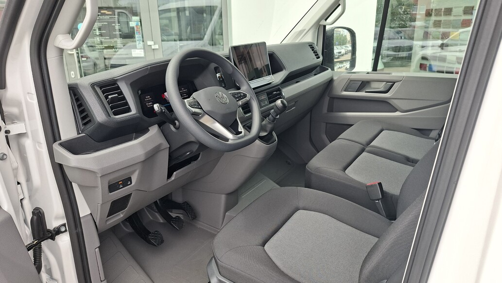 Volkswagen užitkové Crafter, SR