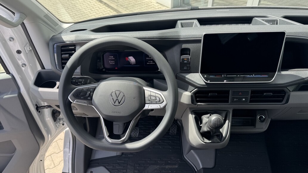 Volkswagen užitkové Crafter, DR